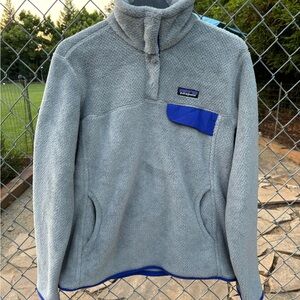Women’s Patagonia t snap fleece